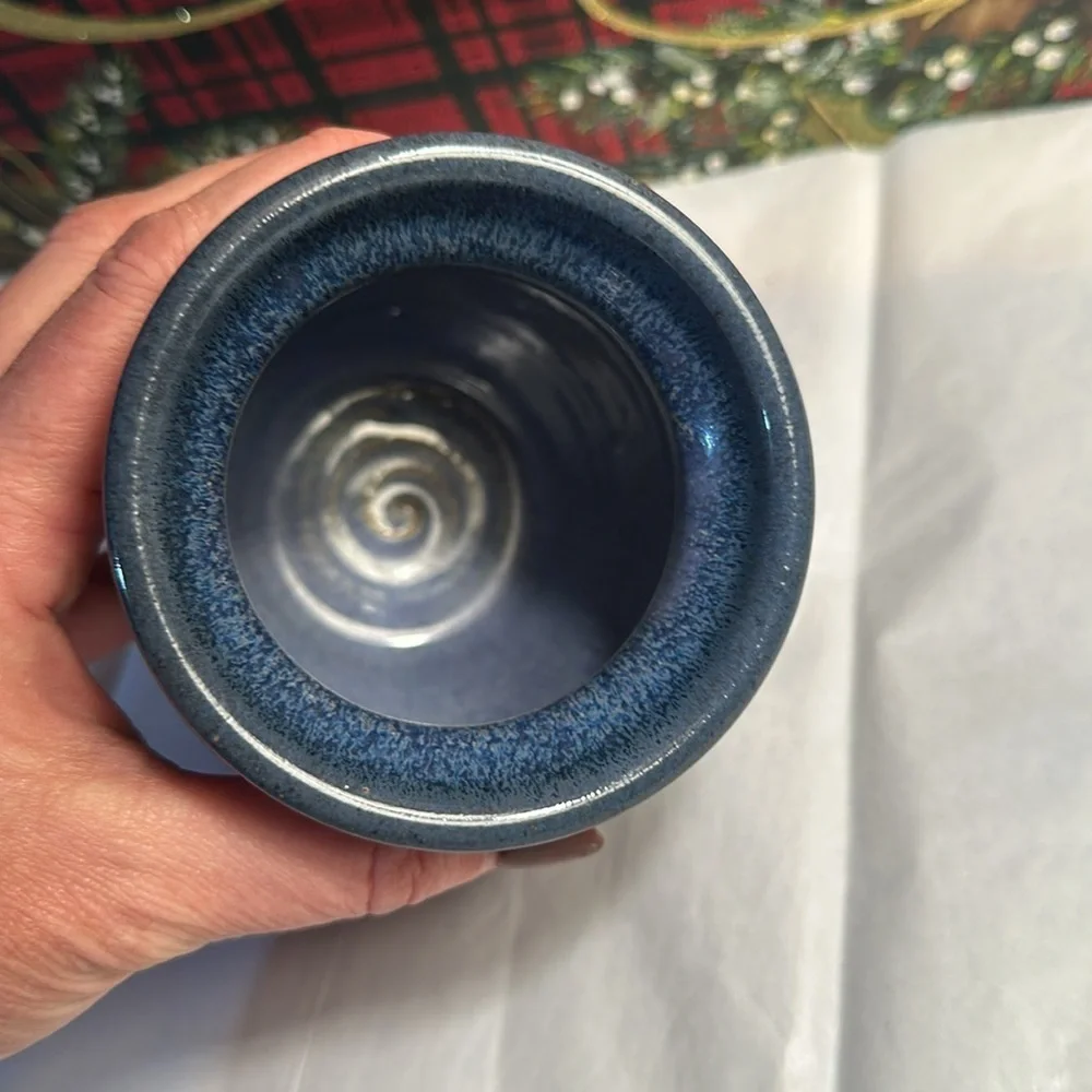 4.5” stoneware vase